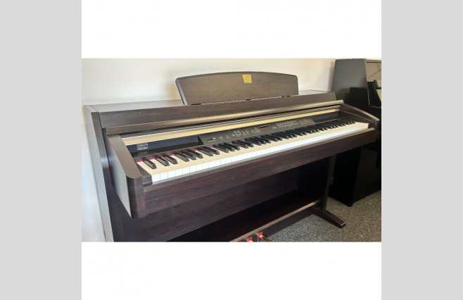 Yamaha CLP240 Satin Rosewood Digital Piano, Used - Complete Package (SN:GBRCMP01003) - Image 5